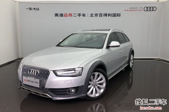 奥迪A4 allroad2013款40 TFSI allroad quattro 豪华型 