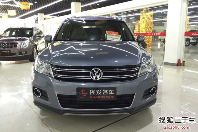 大众途观2012款1.8TSI 手自一体 菁英版(四驱)