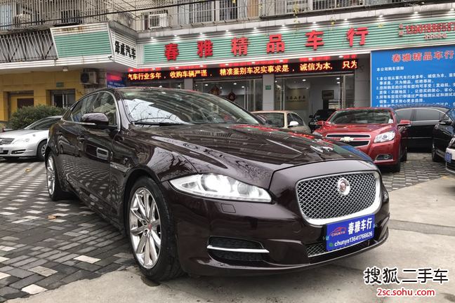 捷豹XJ2014款XJL 3.0 SC 四驱旗舰商务版