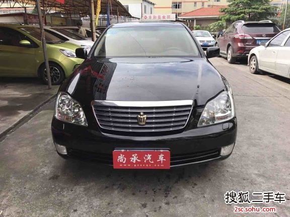 丰田皇冠2007款2.5L Royal 真皮版