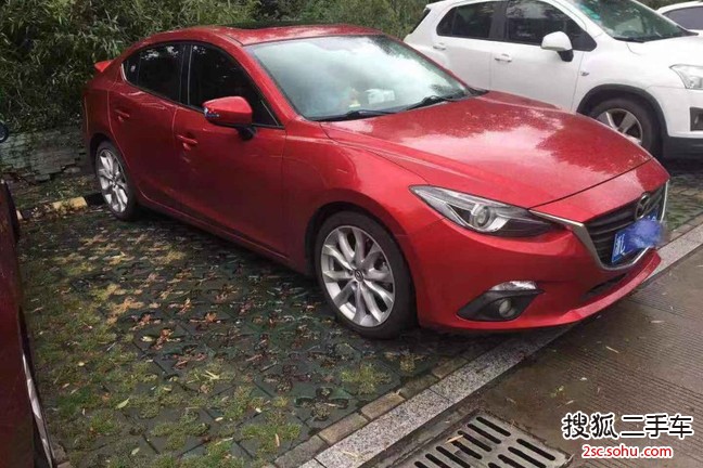 马自达MAZDA3Axela昂克赛拉 两厢2014款2.0L 自动运动型