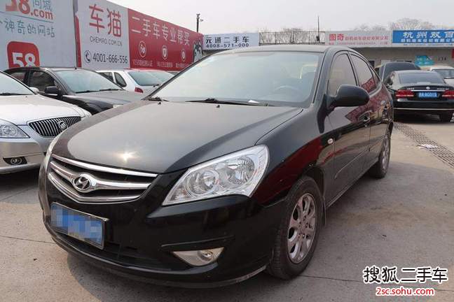 现代悦动2008款1.6L MT GL 