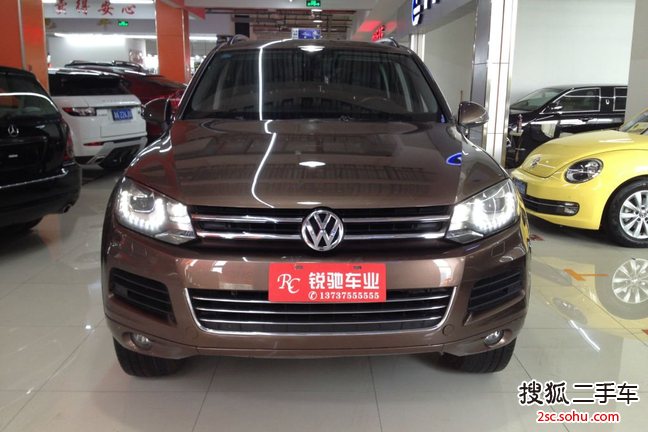 大众途锐2011款3.0TDI V6 柴油豪华型 