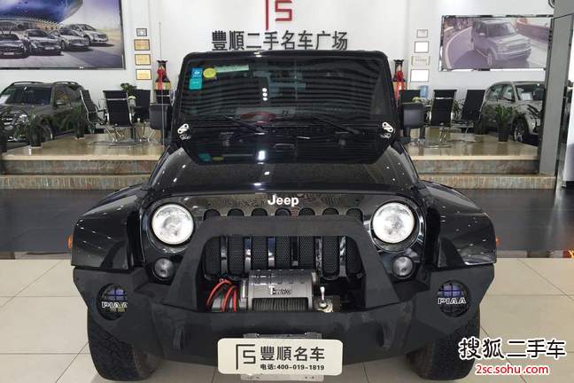 Jeep牧马人四门版2013款3.6L 罗宾汉 10周年限量版