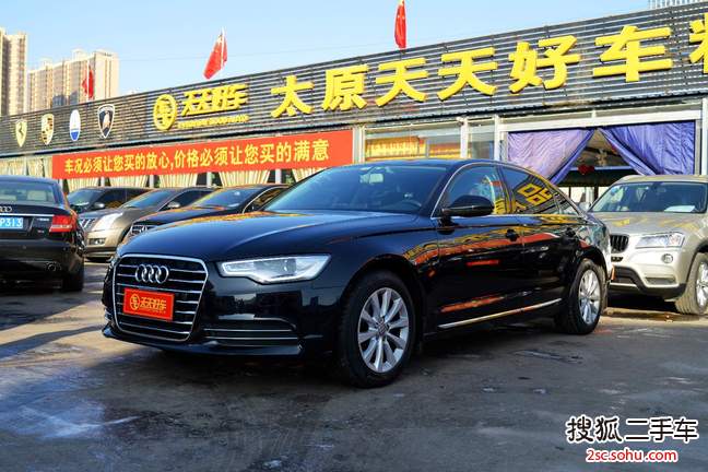 奥迪A6L2014款30 FSI 豪华型