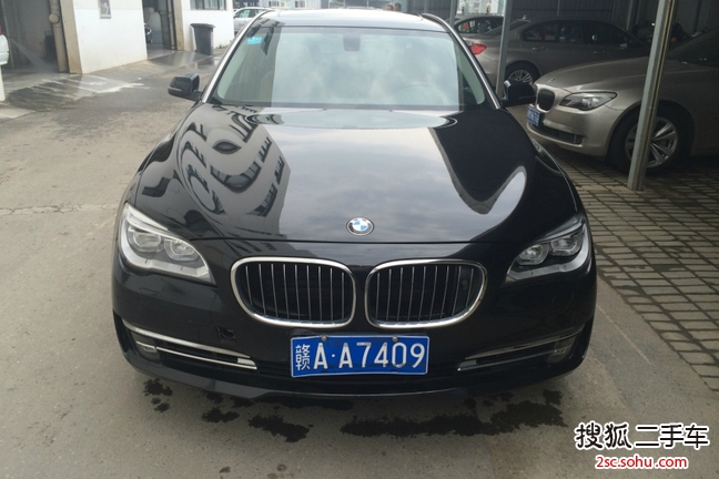 宝马7系2013款 740Li 豪华型