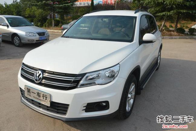 大众途观2013款1.8TSI 手自一体 两驱舒适版