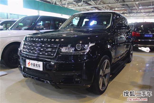 路虎揽胜2013款5.0 V8 SC Vogue SE