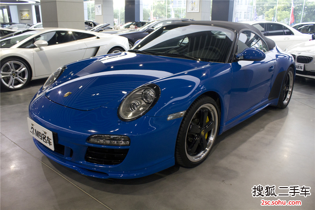 保时捷911-2011款 敞篷 Speedster 双离合 两驱 3.8L 