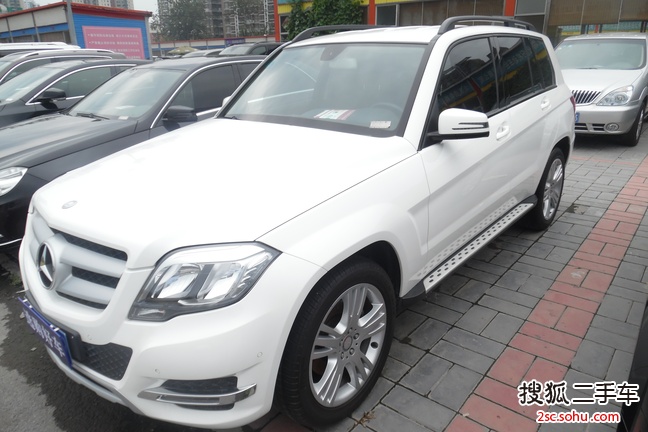 奔驰GLK级2013款GLK 300 4MATIC 动感型