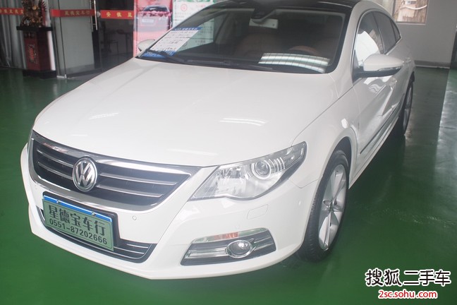 大众CC2012款2.0TSI 尊贵型