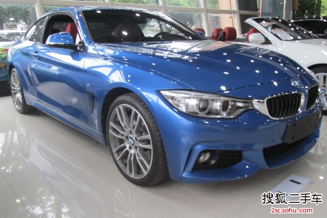 宝马4系 Coupe2017款440i xDrive M运动套装