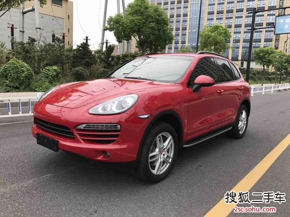 保时捷Cayenne2015款3.0T