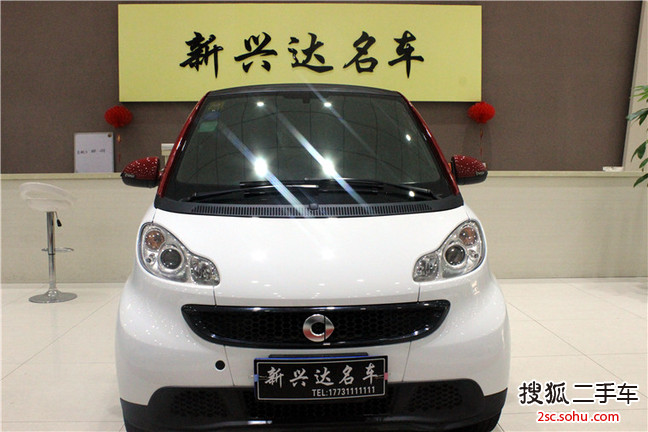 smartfortwo2012款1.0 MHD 硬顶标准版