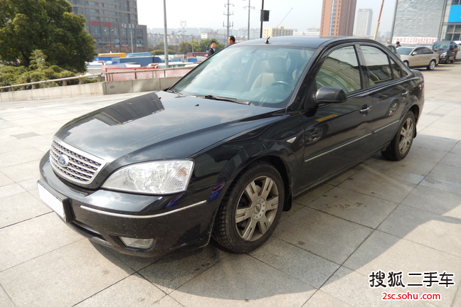 福特蒙迪欧2005款2.0 Ghia-X 自动