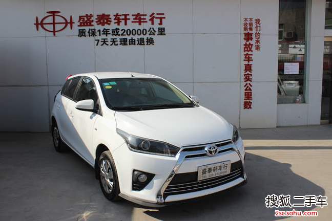 丰田YARiS L 致炫2014款1.3E 手动魅动版