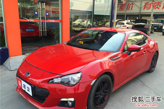 斯巴鲁BRZ2013款2.0L 自动豪华型