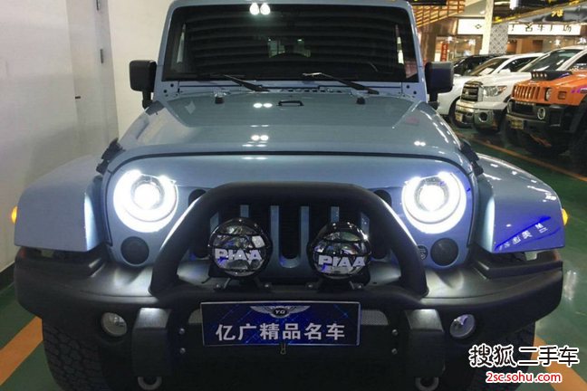 Jeep牧马人两门版2013款3.6L 撒哈拉