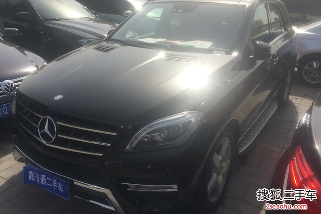 奔驰M级2012款ML350 4MATIC 豪华型