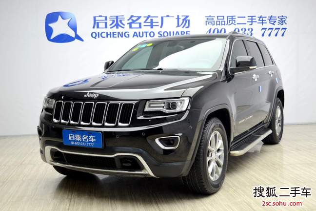 Jeep大切诺基2014款3.0L 舒享导航版