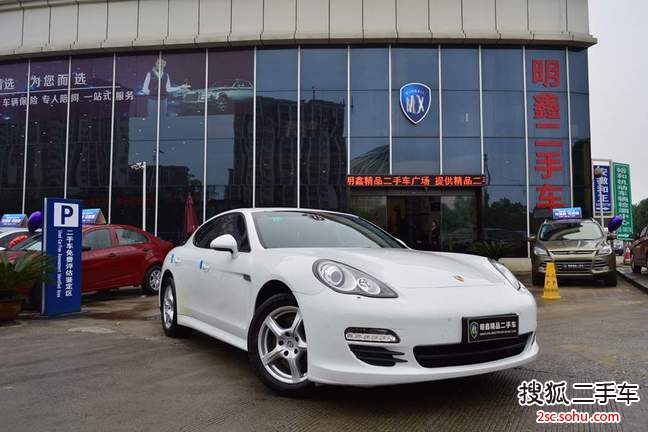 保时捷Panamera2013款Panamera Platinum Edition 3.6L 