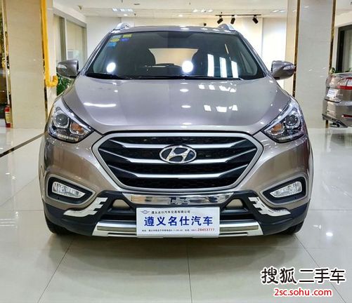 现代ix352015款2.0L 自动两驱智能型 国V