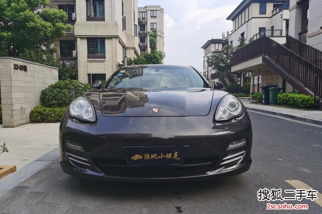 保时捷Panamera2010款Panamera 4 3.6L 