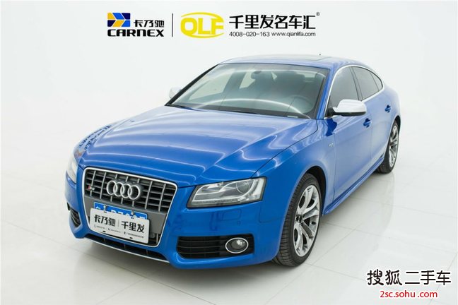 奥迪S5双门2012款3.0T 豪华型