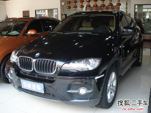 宝马X62011款xDrive35i