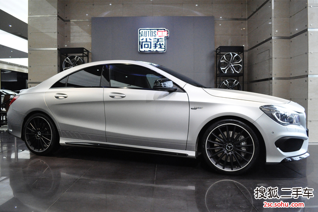 奔驰CLA45 AMG2015款CLA45 AMG 4MATIC