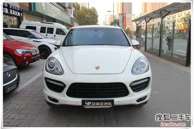 保时捷Cayenne2011款3.0T