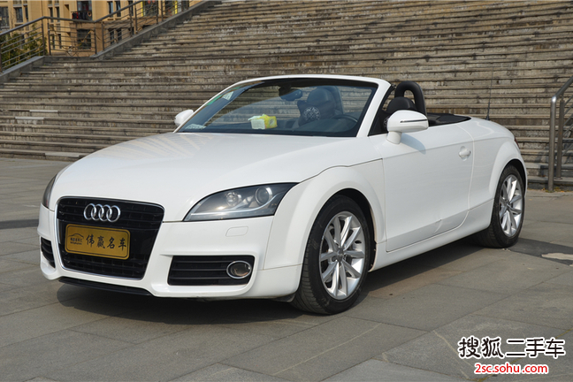 奥迪TT敞篷2013款TT Roadster 2.0TFSI