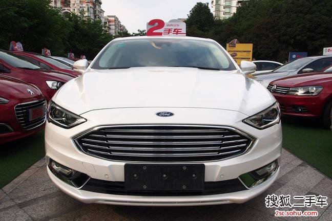 福特蒙迪欧2017款EcoBoost 180 豪华型