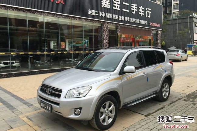 丰田RAV42010款2.4L 自动豪华升级版