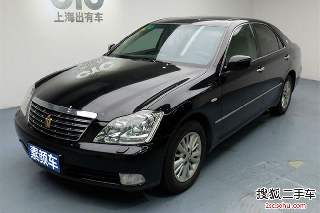 丰田皇冠2007款2.5L Royal 特别版