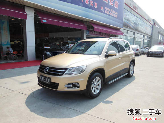 大众途观2010款1.8TSI 手自一体 都会版(两驱)