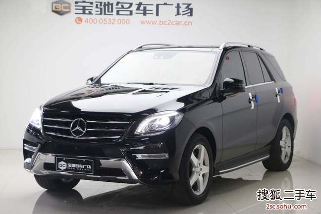 奔驰M级2012款ML350 4MATIC 豪华型