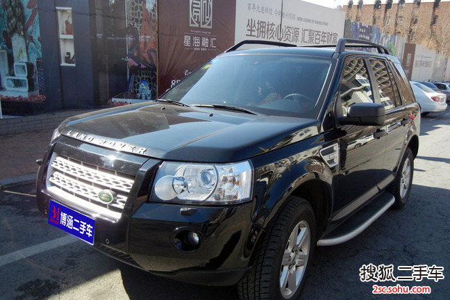 路虎神行者22010款3.2L i6 Auto HSE