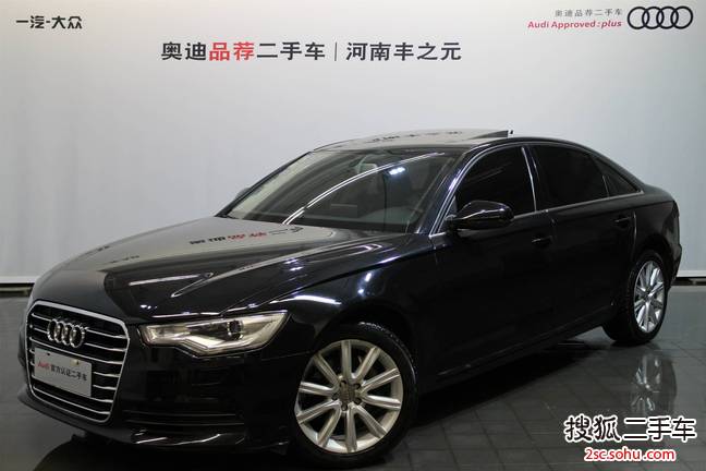 奥迪A6L2014款TFSI 标准型