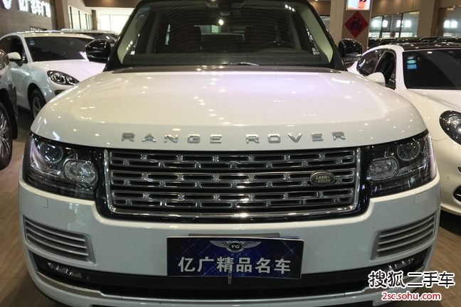 路虎揽胜2016款3.0 V6 SC Vogue