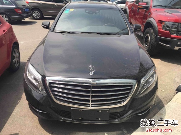 奔驰S级2015款S 400 L 4MATIC