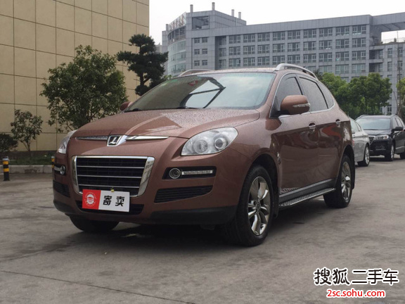 纳智捷大7 SUV2012款锋芒智慧型 2.2T 两驱