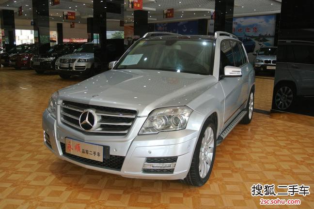 奔驰GLK级2010款GLK300 4MATIC 豪华版