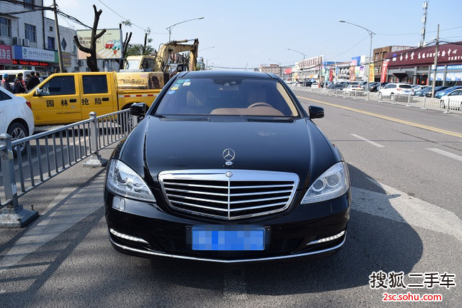 奔驰S级2012款 S350L Grand Edition