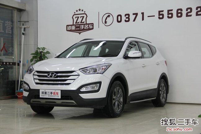 现代全新胜达2015款2.4L 自动两驱舒适型