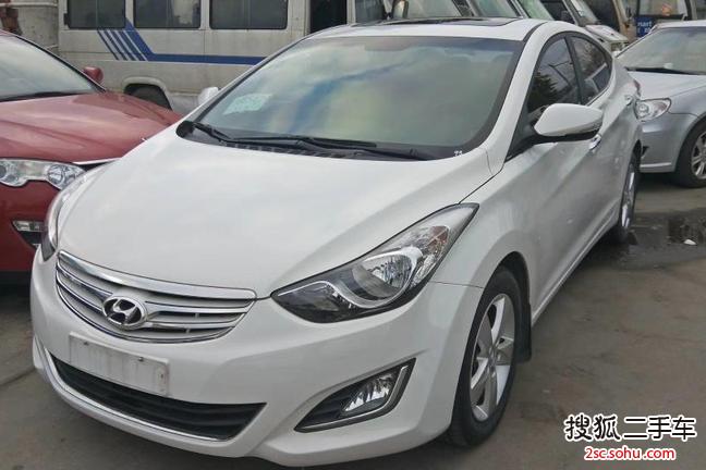 现代朗动2012款1.6L 自动领先型