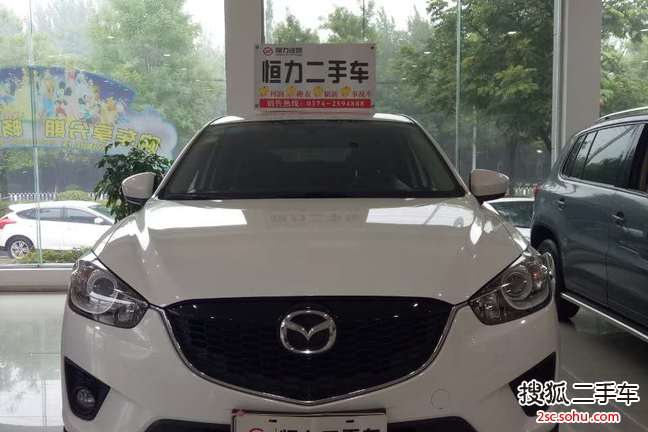 马自达CX-52013款2.0L MT 两驱舒适型