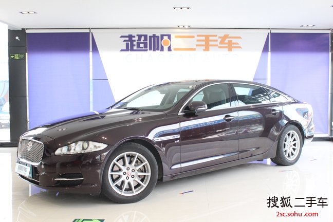 捷豹XJ2013款XJL 3.0 SC 全景商务版