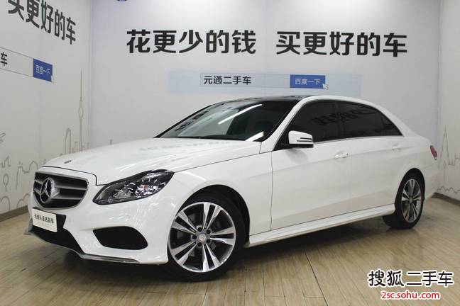 奔驰E级2014款改款 E300L 运动型