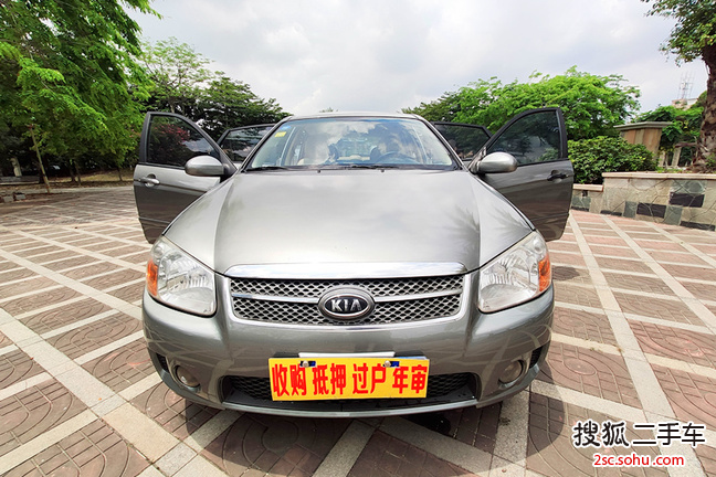 起亚赛拉图欧风2008款1.6 GLS 手动